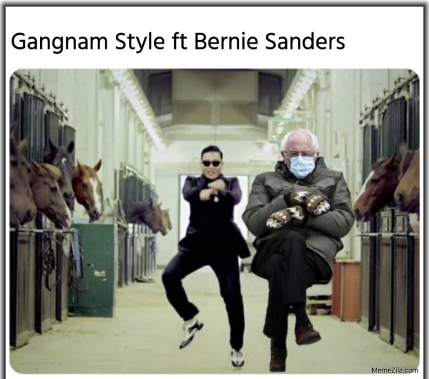 Gangnam style Bernie Sanders.jpg